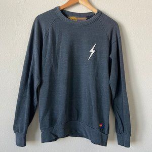 Aviator Nation Bolt Crewneck Sweatshirt Women's - Large